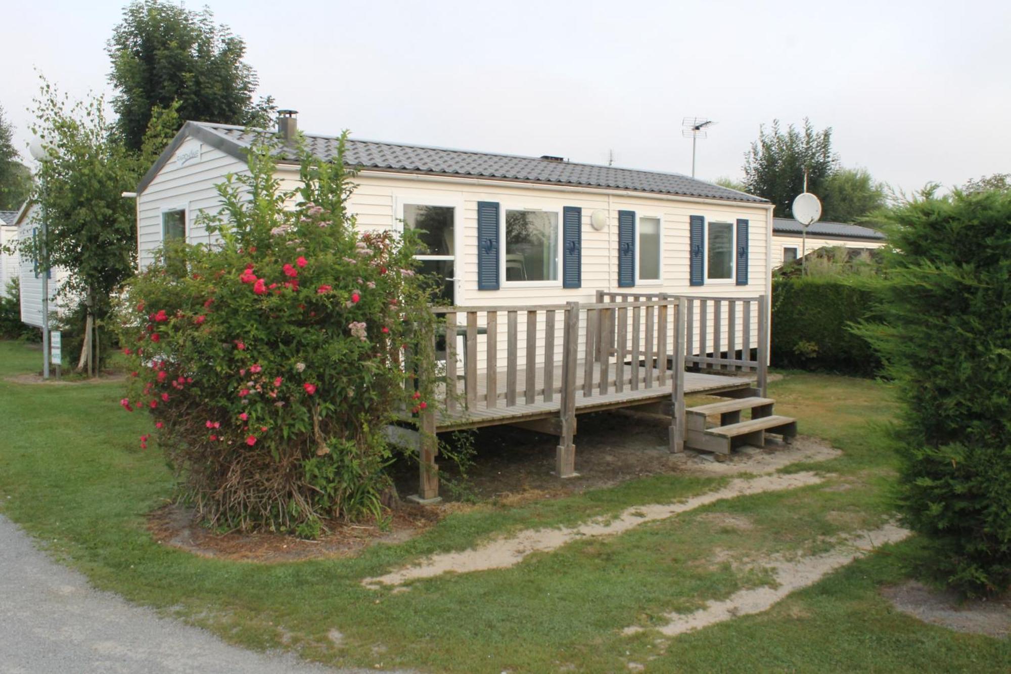 Camping Des Roses Кен Экстерьер фото