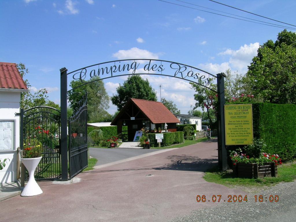 Camping Des Roses Кен Экстерьер фото
