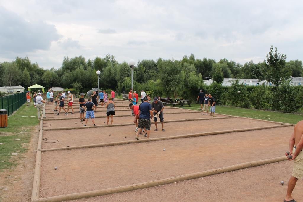 Camping Des Roses Кен Экстерьер фото